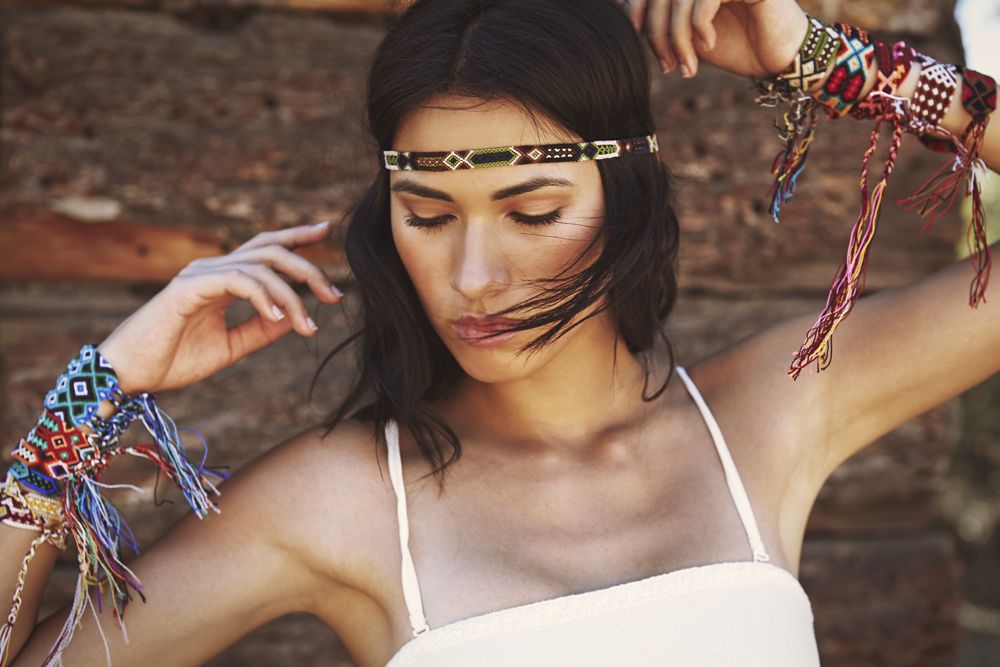 Seiba Headband - Long Bracelet