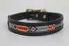 Seiba Inlay Dog Collar