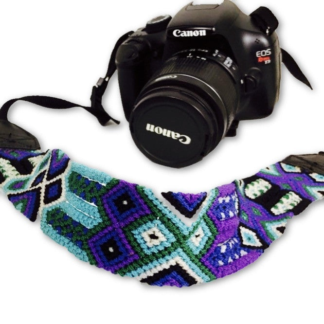 Seiba Handwoven Camera Strap