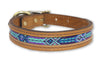 Seiba Inlay Dog Collar