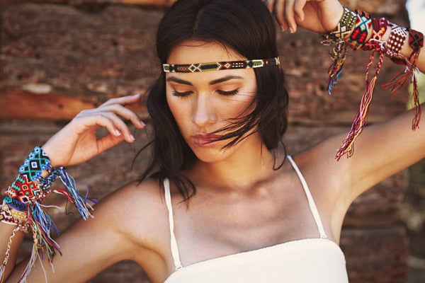 Seiba Headband - Long Bracelet