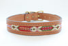 Seiba Inlay Dog Collar