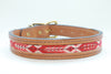 Seiba Inlay Dog Collar