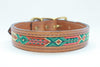 Seiba Inlay Dog Collar