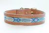 Seiba Inlay Dog Collar