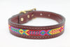 Seiba Inlay Dog Collar