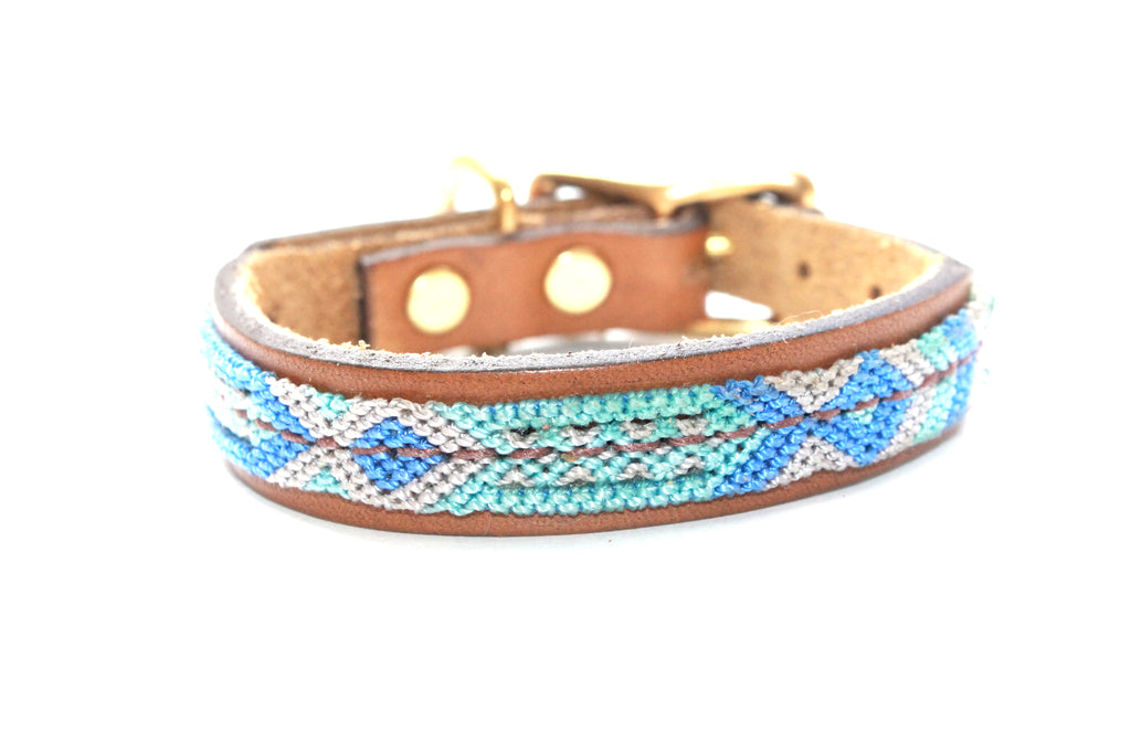 Seiba Overlay Dog Collar