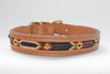 Seiba Inlay Dog Collar