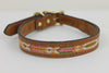 Seiba Inlay Dog Collar