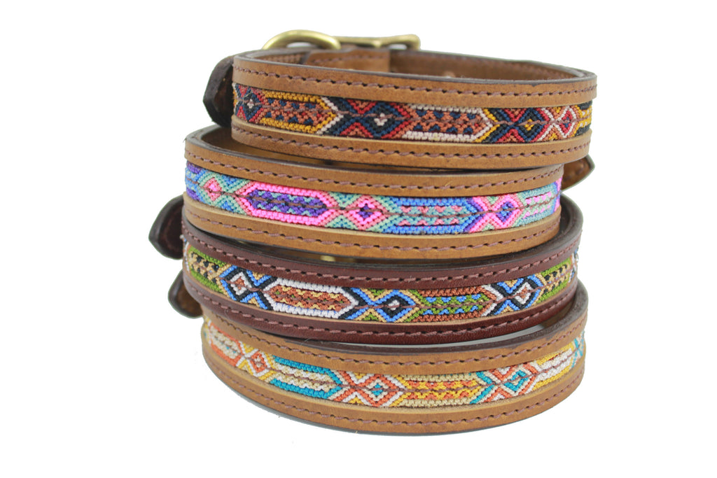 Seiba Inlay Dog Collar - Seiba - 1