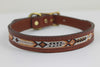 Seiba Inlay Dog Collar