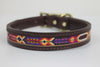 Seiba Inlay Dog Collar